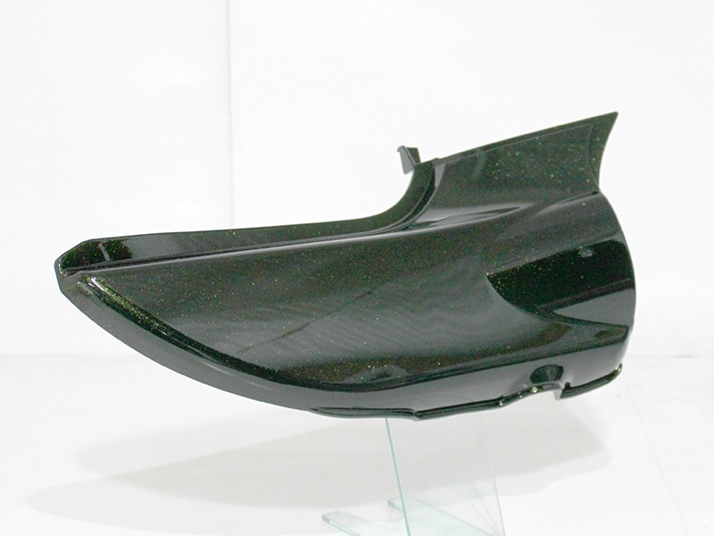 Z900RS Z1タイプサイドカバー右(2024Yellow Ball Editionキャンディ