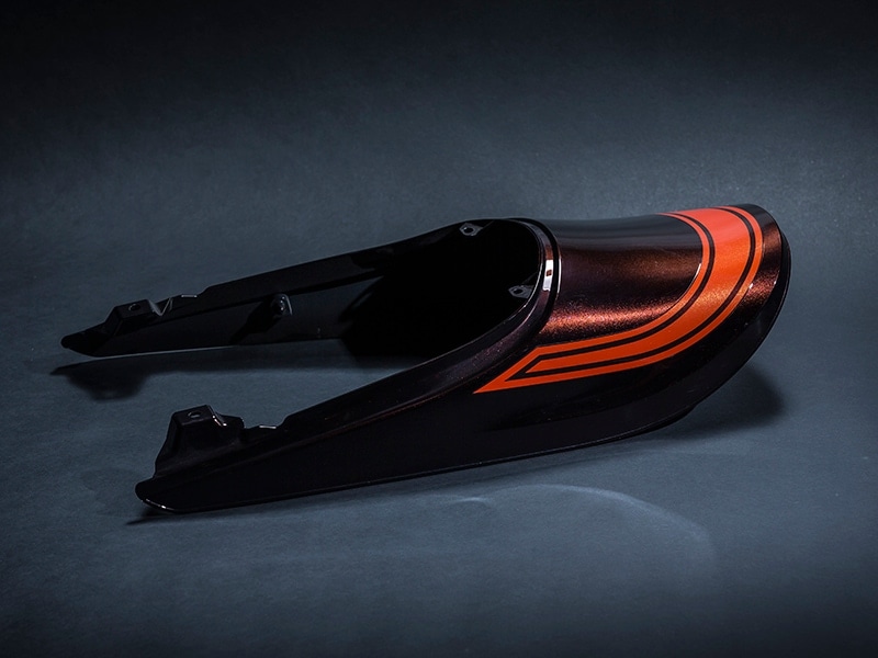 Z900RS Z1タイプテールカウル(2018-19火の玉キャンディートーン