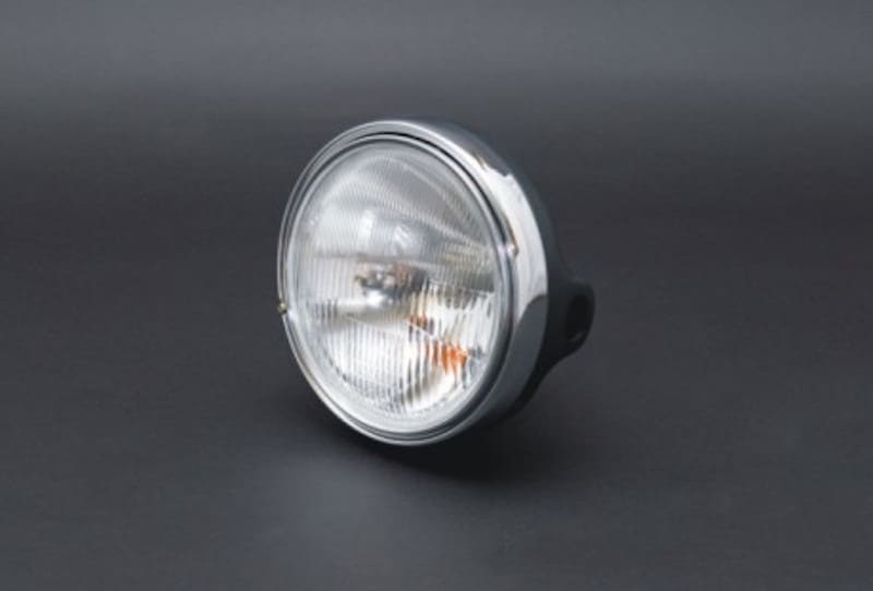 ヘッドライトASSY 180φ(黒) | 車種から探す,Z1/Z2 | DOREMI COLLECTION