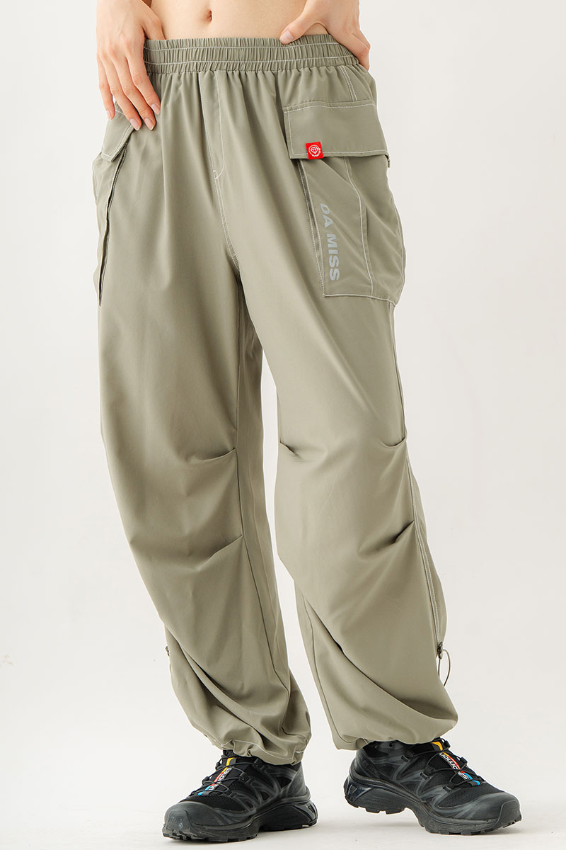 Airyワイドカーゴパンツ カーキ 1532-1434 | D SHOP 着心地のいい高