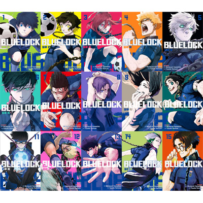 韓国語版）日本マンガ ブルーロック / ノ村優介、金城宗幸 [33巻初回