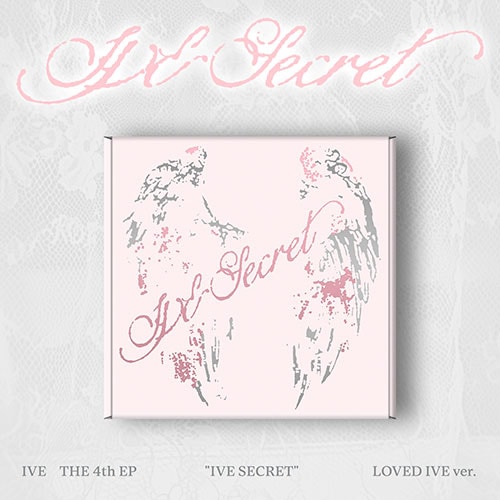 韓国音楽 IVE (アイブ) - 4TH EP 「IVE SECRET」 LOVED IVE Ver. 限定