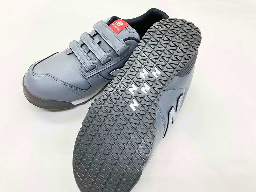 安全靴 ニューバランス ニューヨーク NY-828 グレー New Balance
