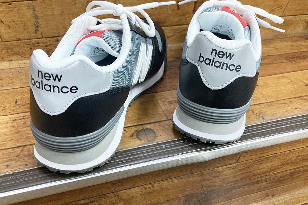 安全靴 ニューバランス ポートランド PL-281 黒 New Balance Portland