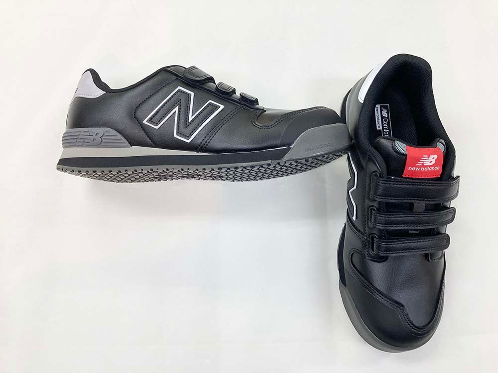 安全靴 ニューバランス ニューヨーク NY282 クロ New Balance NewYork