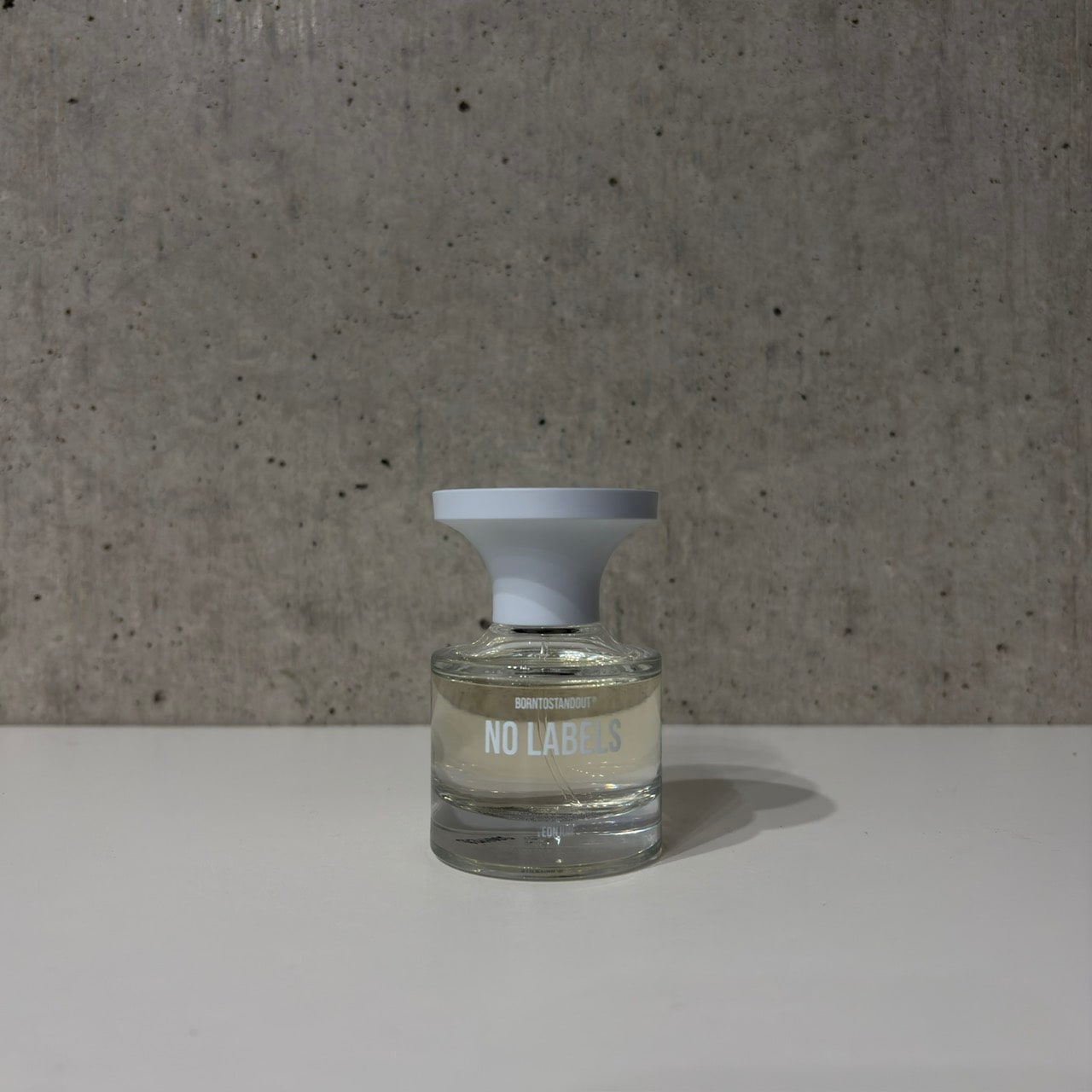 BORNTOSTANDOUT ボーントゥスタンドアウト NO LABELS オードパルファム