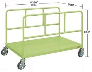 サカエ RT-126 スチール製長尺運搬車 | サカエ,手押し台車,長尺物運搬