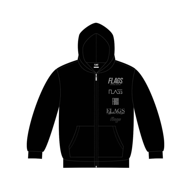 【未使用タグ付】 ダブレット　フリンジ　クリスマス　刺繍ロゴ　パーカー　黒 mmts（マミタス）NCNL刺繍 パーカー（トップス パーカー）通販｜BEAMS