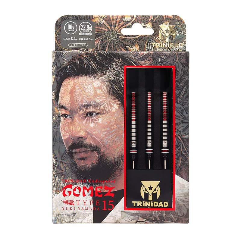 【TRINIDAD】ゴメス15 ダーツ バレル TRiNiDAD Undisputed GOMEZ15 20g 山田勇樹 選手モデル