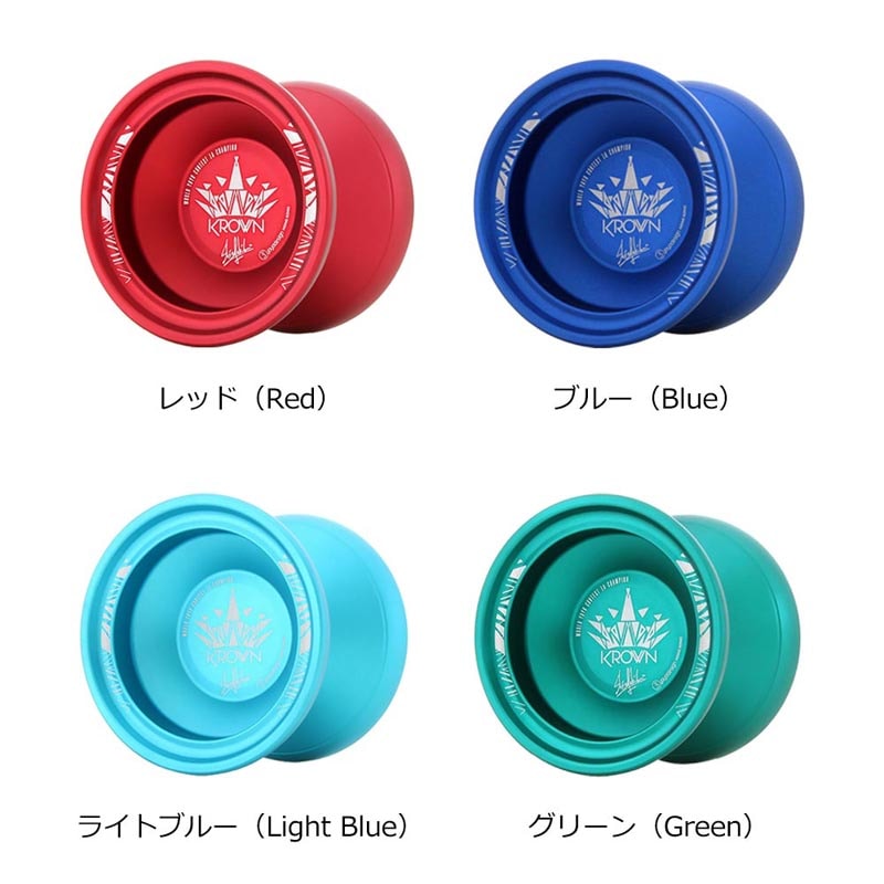 クラウンTi RAW C3ヨーヨーデザイン クラウン Ti (サイン入りポストカード付) - C3ヨーヨーデザイン