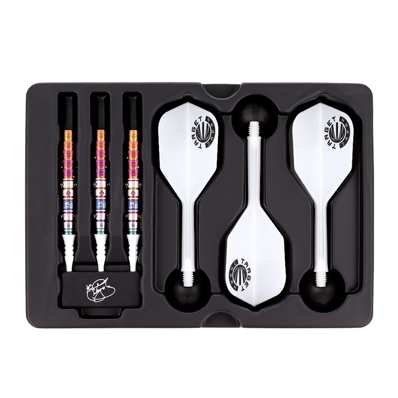 専用⭐︎美品　marihoja × ETRE TOKYO パターンソフトキャペリン ダーツ > ソフトダーツ > ブランド【タ行】 > ターゲットジャパン