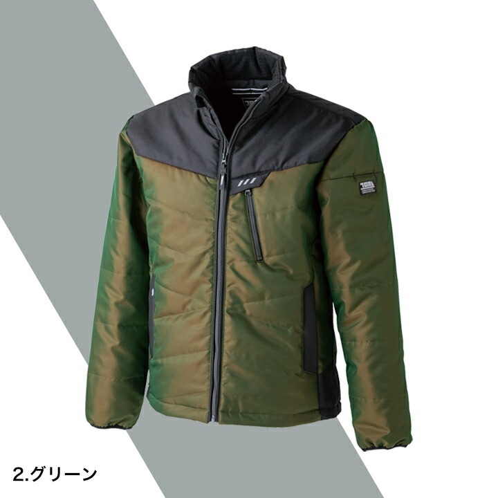 即日発送】寅壱 防寒ジャンバー アウトフィットブルゾン 2587-129 撥水