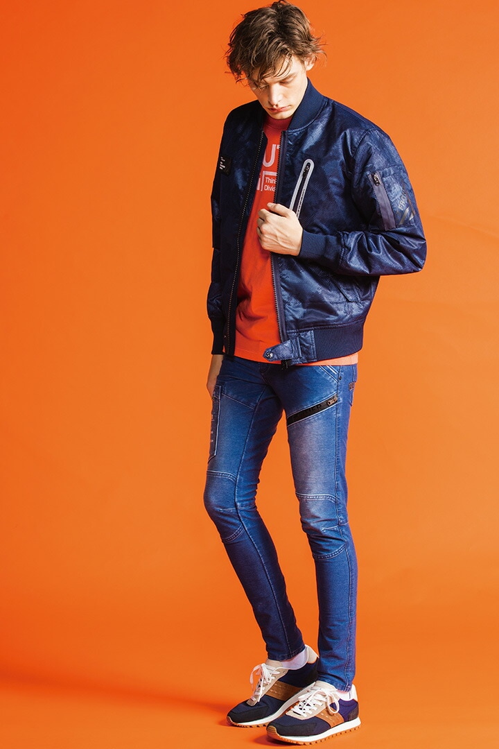 アイズフロンティア 防寒ジャンバー MA-1 スーパースペシャル 9610