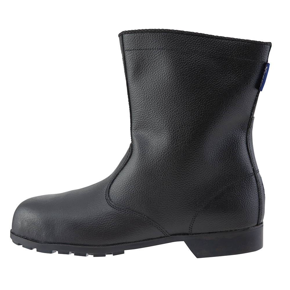 ジーベック 安全靴 ブーツ 半長靴 85028 スチール先芯 牛革 反射材