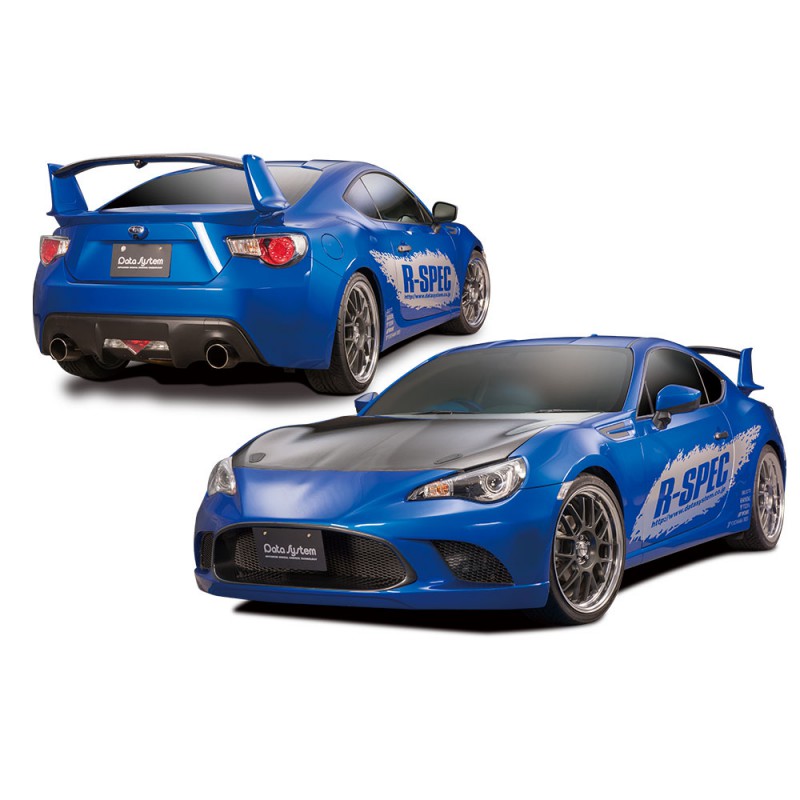 受注生産】スバル BRZ / トヨタ 86 共通 カーボンボンネット | ドレス