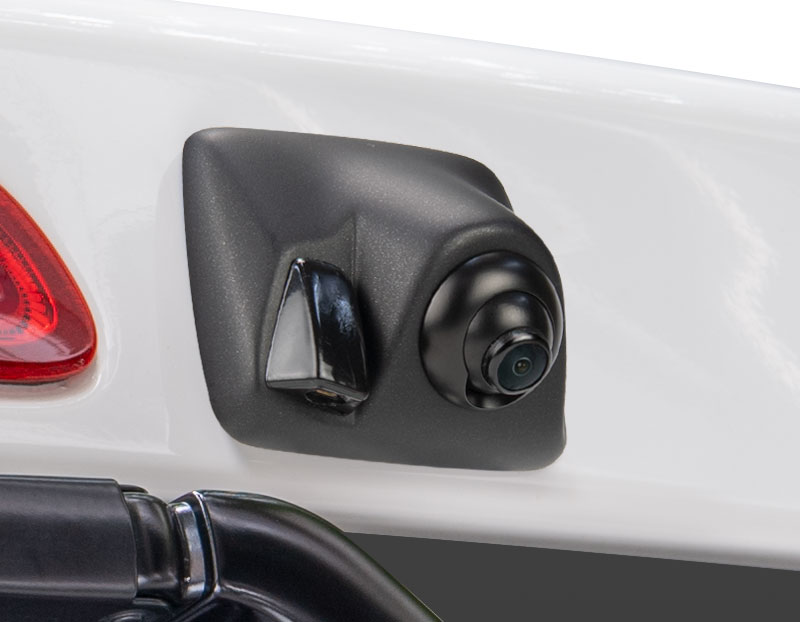 ハイマウントリアカメラキット つや消し黒塗装 トヨタハイエース用