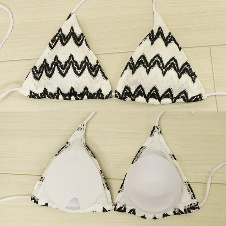 ボーダー柄 さわやかセクシー 三角ビキニ | スポーツウエア | 韓国