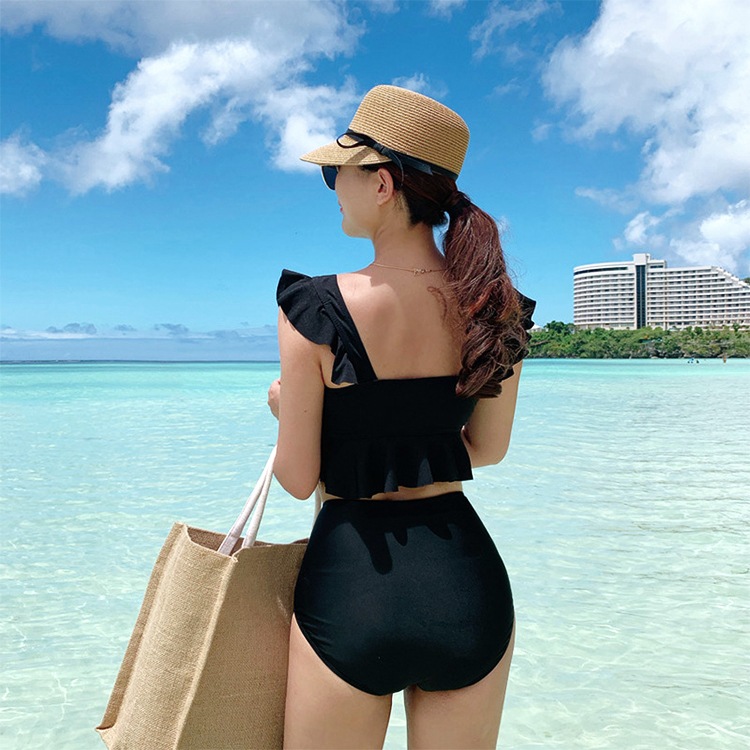 フリルデザイン ハイウエスト セパレート 水着 | スポーツウエア