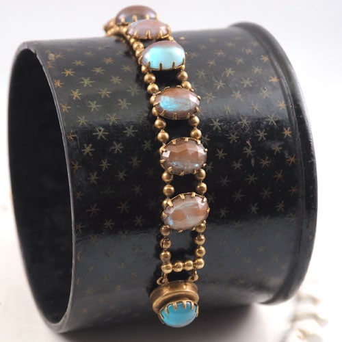 アンティーク サフィレット ブレスレット