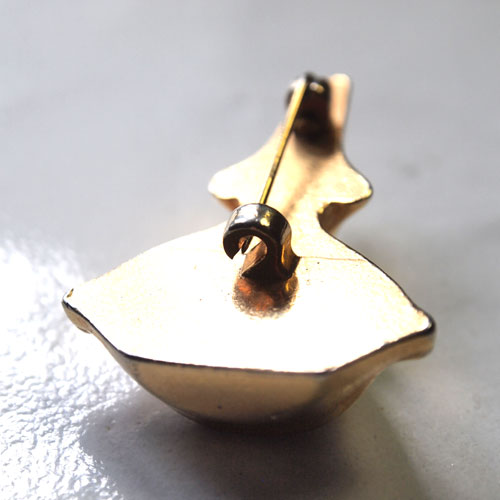 DALI ダリ 鼻と口のブローチ