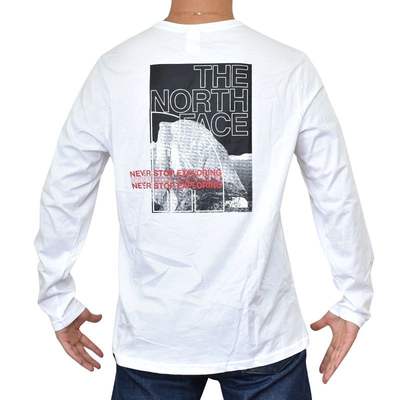 大きいサイズ メンズ THE NORTH FACE ノースフェイス ロンT 長袖 T