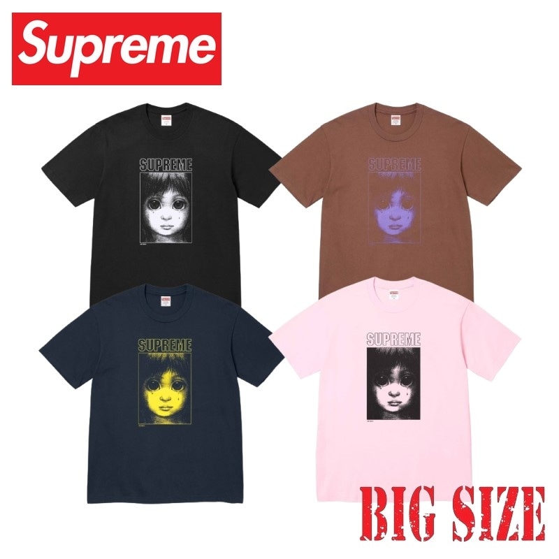大きいサイズ メンズ Supreme シュプリーム Teardrop Tee 半袖 Tシャツ