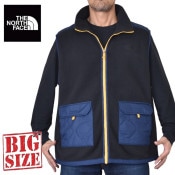 SALE】大きいサイズ メンズ ノースフェイス コーデュロイ リバーシブル