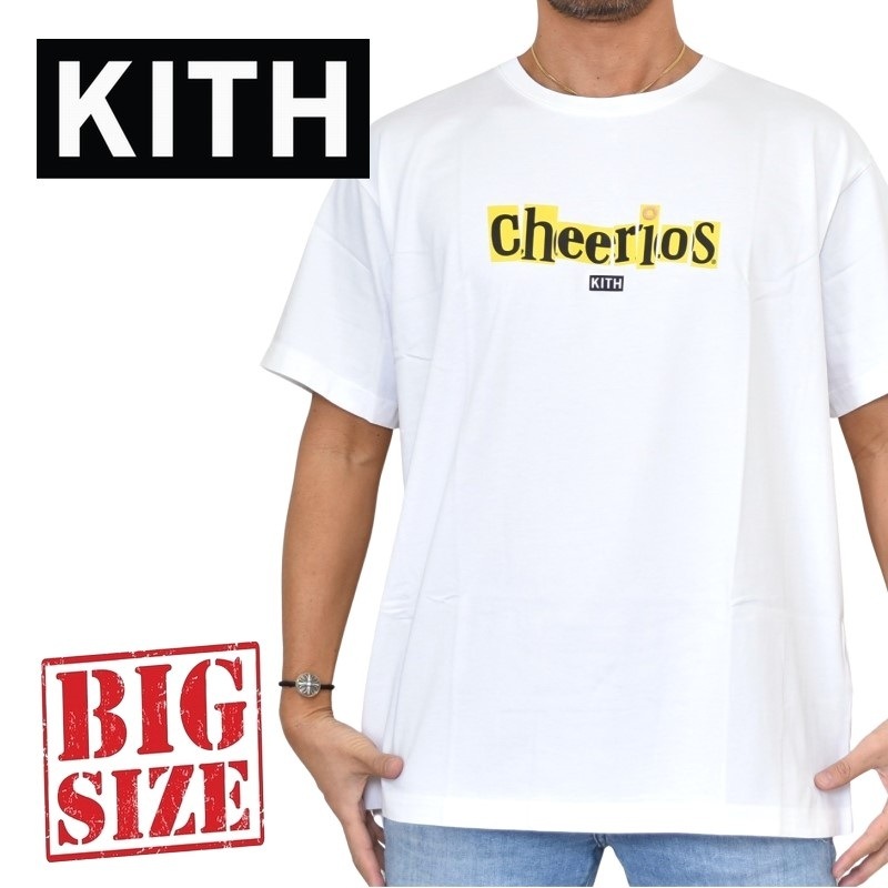 SALE】 大きいサイズ メンズ KITH NYC キース キス Treats cheerios