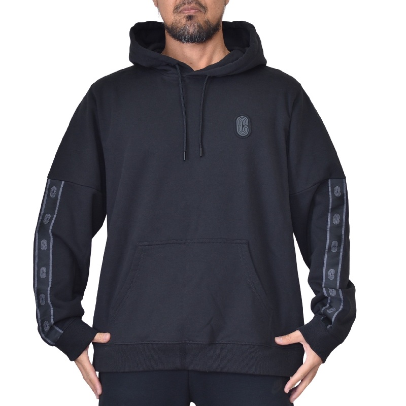 大きいサイズ メンズ COACH コーチ フーディー パーカー スウェット 裏