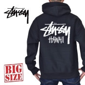 大きいサイズメンズ STUSSY ステューシー クルーネック スウェット