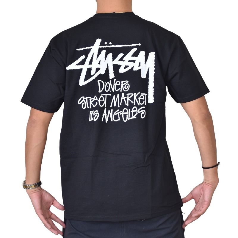 大きいサイズメンズ STUSSY ステューシー半袖 Tシャツ ドーバー