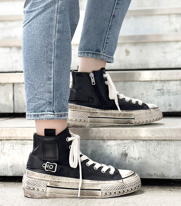 SALE】【ASH】厚底ハイカットスニーカー□137851 | SHOES,SNEAKERS