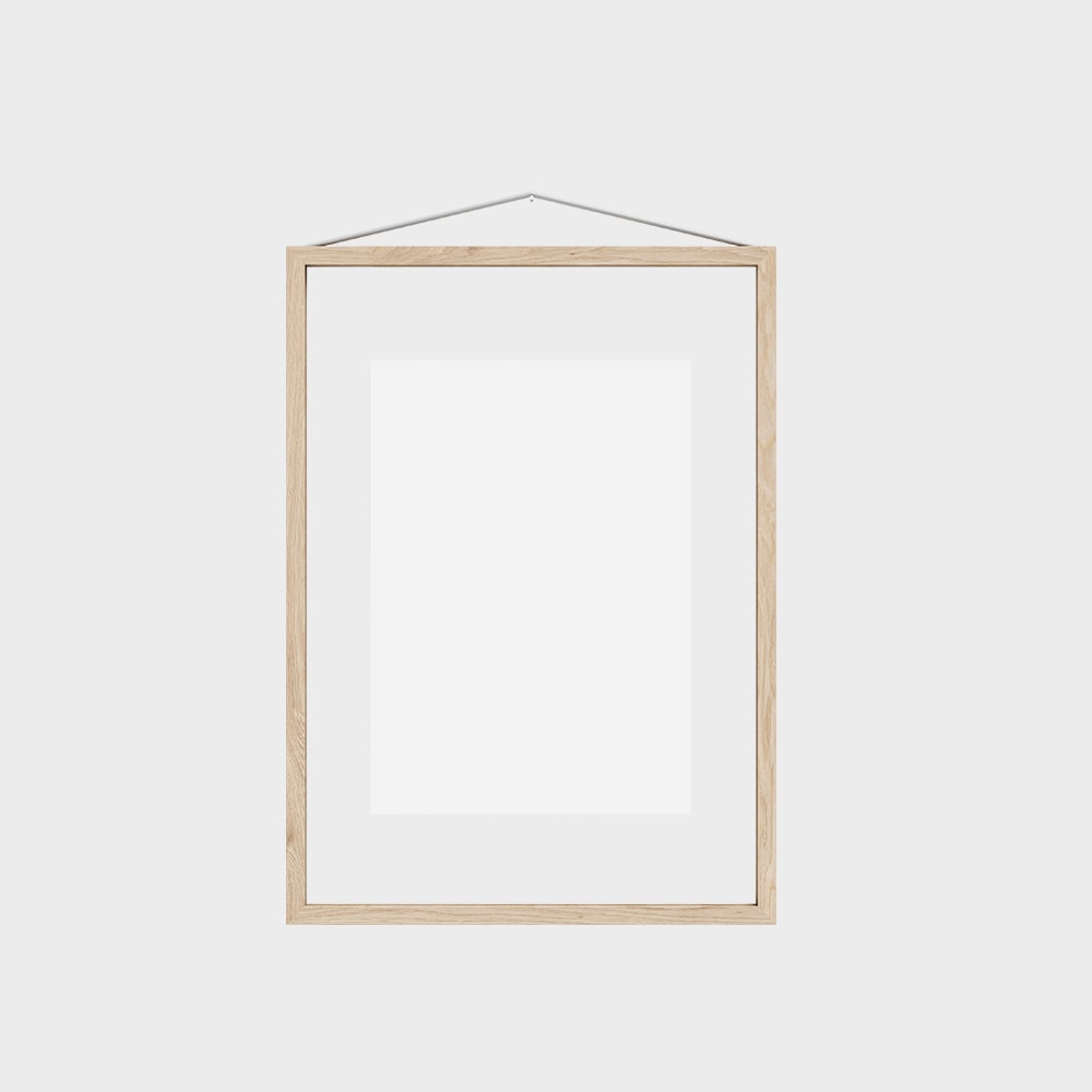 額縁 おしゃれ MOEBE ムーベ フレーム A3 木製 アッシュ FAUA3