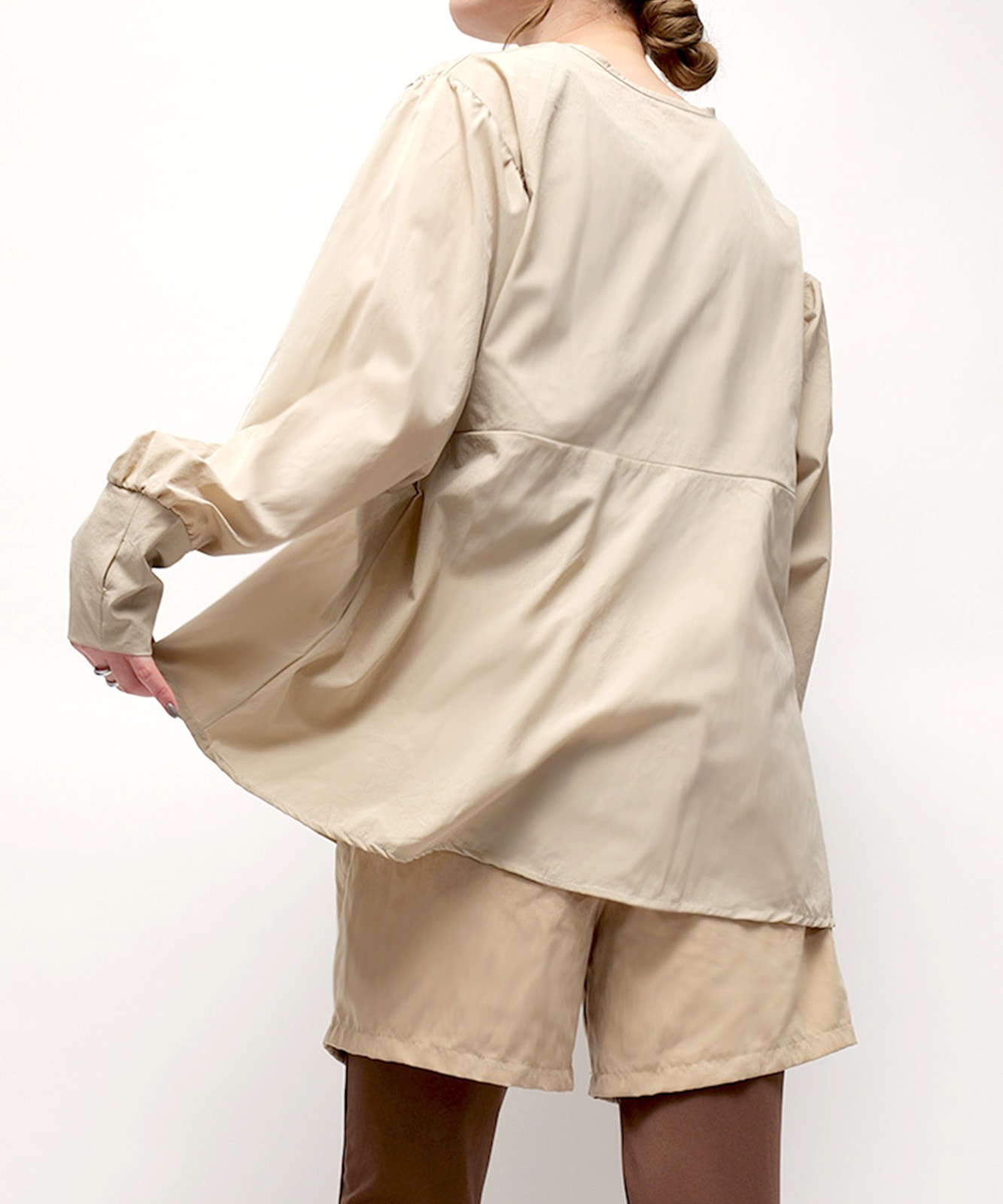 DEVICE+ ラッシュガード 長袖 水陸両用 日焼け防止 体型カバー