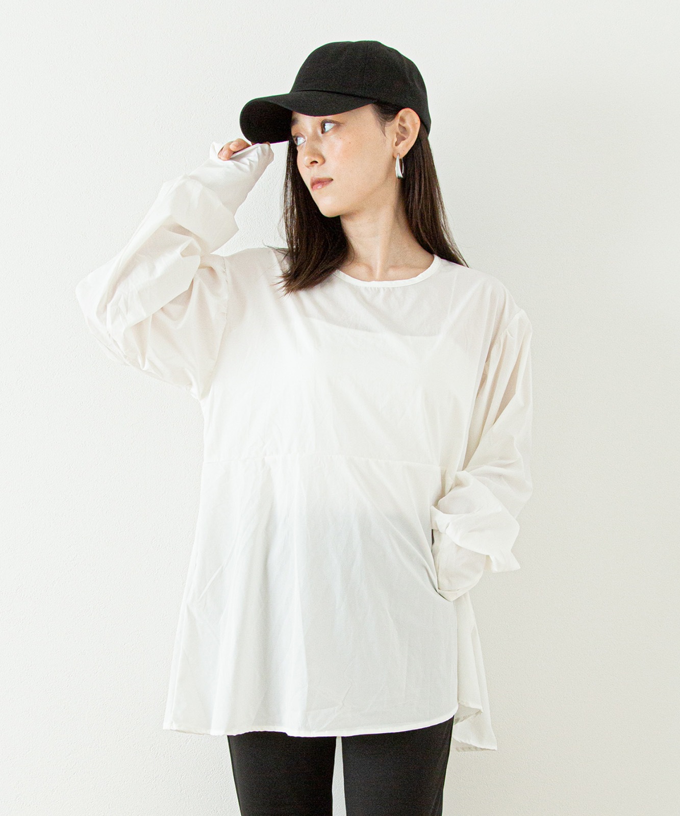 DEVICE+ ラッシュガード 長袖 水陸両用 日焼け防止 体型カバー