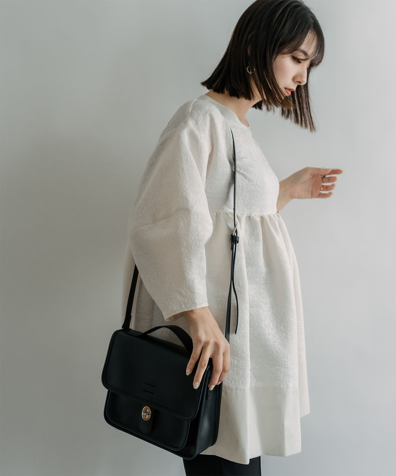 DEVICE × こーせコラボ 】 Rename フロントバックル 横型 ショルダー