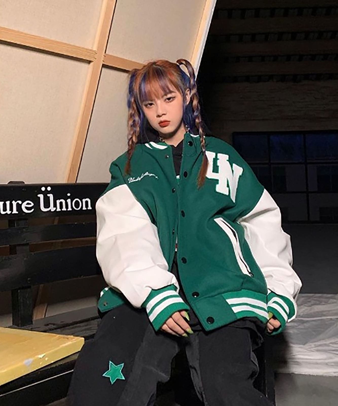 DEVICE select ユニフォーム スタジャン メンズ レディース ユニ