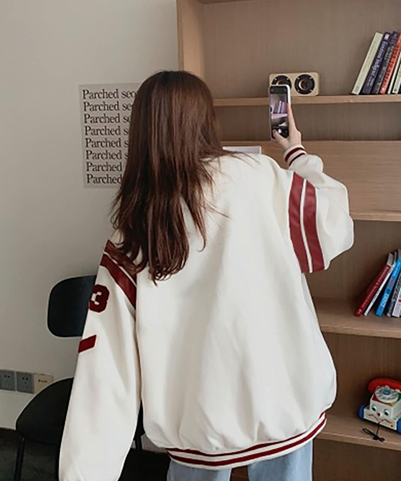 DEVICE select オーバーサイズ スタジャン メンズ レディース ユニ