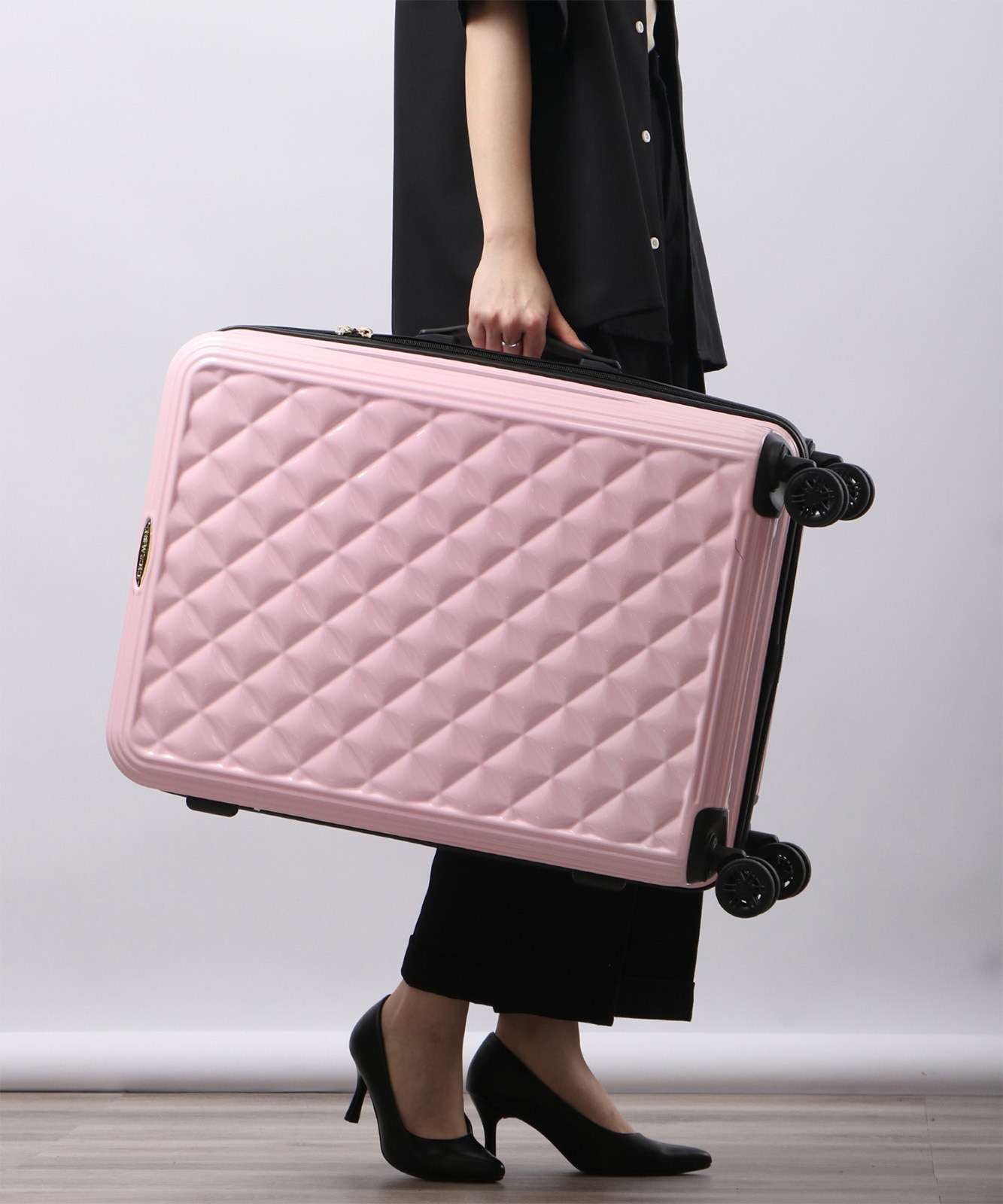 CECIL McBEE セシルマクビー キャリーケース スーツケース Lサイズ 大