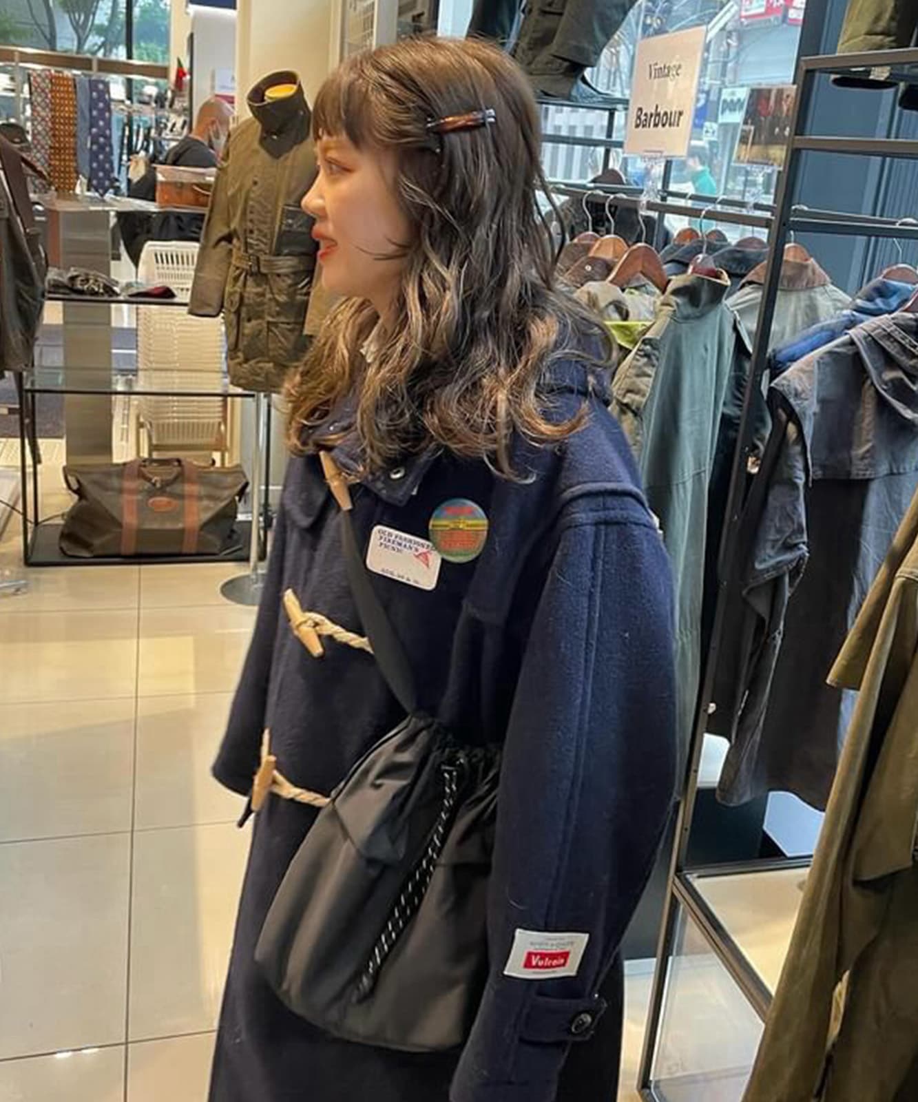 DEVICE × mikaコラボ 】 Rename ナイロン×パラコード巾着ショルダー