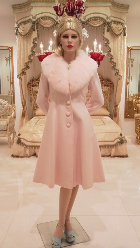 VIPコート ： JESUS DIAMANTE [ジーザスディアマンテ]