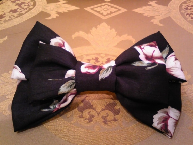 Aバレッタ薔薇柄 ： JESUS DIAMANTE [ジーザスディアマンテ]