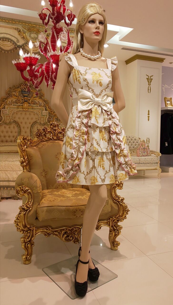 エンジェルワンピ ： JESUS DIAMANTE [ジーザスディアマンテ]