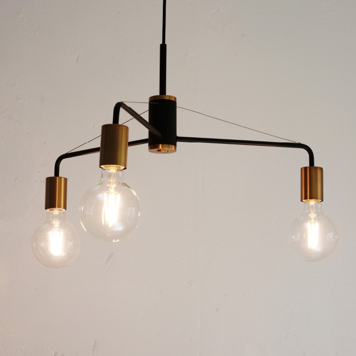 【新品】DI CLASSE シャンデリア小型 ブラック