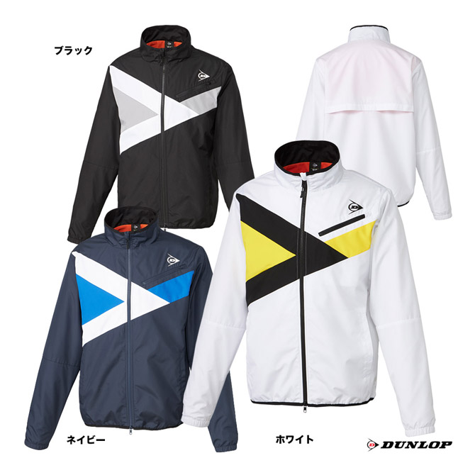 ダンロップ DUNLOP テニスウェア ユニセックス ウインドジャケット DAW