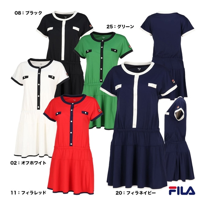 フィラ FILA テニスウェア レディス ワンピース VL2701 | メーカー
