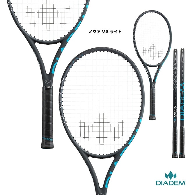 ダイアデム DIADEM テニスラケット ノヴァ V3 ライト NOVA V3 LITE