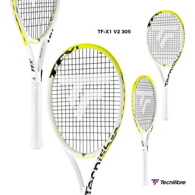 テクニファイバー Tecnifibre テニスラケット TF-エックス1 V2 305 TF
