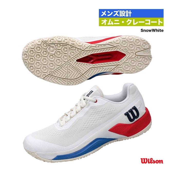 ウイルソン Wilson テニスシューズ メンズ RUSH PRO 4.0 OC（MEN'S