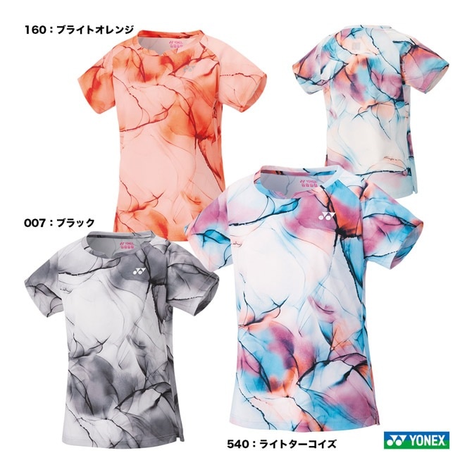 ヨネックス YONEX テニスウェア レディス ゲームシャツ（スリム